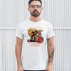 Get Your Rod Services Here T-Shirt Route 66 Hot Rod Pin-up Girl Men's Tee White Small view 4