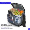 Titan by Arctic Zone Deep Freeze Cooler - 16 Can Zipperless Hardbody Cooler with Deep Freeze Insulation, HardBody Liner, and SmartShelf - Process Blue view 2