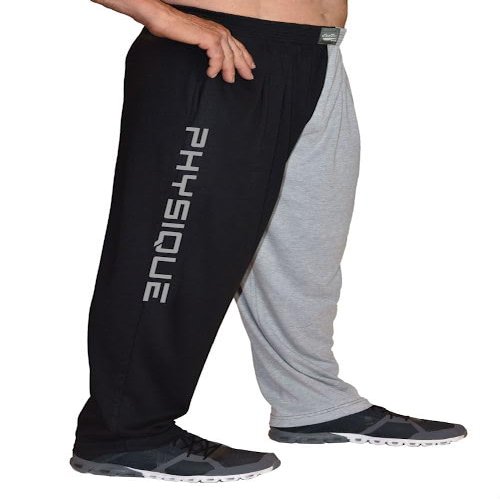 Crazee Wear Two Tone Pants with Physique Design Two Front Pockets for Men and Women Multicoloured