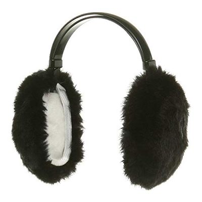 Girls Winter Fashion Adjustable Ear Muffs5060015575738 (PURPLE)