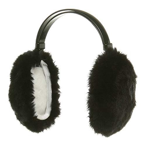 Girls Winter Fashion Adjustable Ear Muffs5060015575738 (PURPLE)