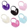Girls Winter Fashion Adjustable Ear Muffs5060015575738 (PURPLE) view 3
