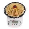 10 Speed Cassette 11-50T Wide Ratio Freewheel Gold/Silver MTB Mountain Bike Bicycle Sprocket for Shimano Sram (10Speed 11-50T Gold) view 4