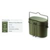 Military 3-Piece Mess Kit,Messtin, Canteen For Outdoor Camping Leisure,Fishing,Mountail Climbing Khaki Color Made In Korea view 4
