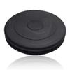 Huthbrother Kayak Valley Size 9" Dia Outside & 7.5" Inside Diameter Round Hatch Cover Compatible with V C P Valley Sea Kayak,Black view 1