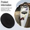Huthbrother Kayak Valley Size 9" Dia Outside & 7.5" Inside Diameter Round Hatch Cover Compatible with V C P Valley Sea Kayak,Black view 2