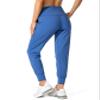G Gradual Women's Joggers High Waisted Yoga Pants with Pockets Loose Leggings for Women Workout, Athletic, Lounge (Blue, X-Small) view 3