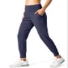 G Gradual Women's Joggers High Waisted Yoga Pants with Pockets Loose Leggings for Women Workout, Athletic, Lounge (Navy, X-Large) view 1