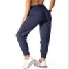 G Gradual Women's Joggers High Waisted Yoga Pants with Pockets Loose Leggings for Women Workout, Athletic, Lounge (Navy, X-Large) view 3