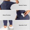 G Gradual Women's Joggers High Waisted Yoga Pants with Pockets Loose Leggings for Women Workout, Athletic, Lounge (Navy, X-Large) view 4