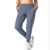 G Gradual Women's Joggers High Waisted Yoga Pants with Pockets Loose Leggings for Women Workout, Athletic, Lounge (Dusty Blue, X-Large) view 2