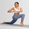 G Gradual Women's Joggers High Waisted Yoga Pants with Pockets Loose Leggings for Women Workout, Athletic, Lounge (Dusty Blue, X-Large) view 3