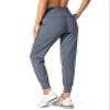 G Gradual Women's Joggers High Waisted Yoga Pants with Pockets Loose Leggings for Women Workout, Athletic, Lounge (Dusty Blue, X-Large) view 4