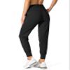 G Gradual Women's Joggers High Waisted Yoga Pants with Pockets Loose Leggings for Women Workout, Athletic, Lounge (Black, Large) view 3
