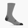 Giro HRc+ Grip Unisex Adult Training & Racing Cycling Crew Socks - Portaro Grey (2021), X-Large view 1