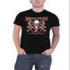 Rock Off officially licensed products Men's Megadeth Killing is My Business (Back Print) Slim Fit T-Shirt Small Black view 1
