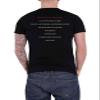 Rock Off officially licensed products Men's Megadeth Killing is My Business (Back Print) Slim Fit T-Shirt Small Black view 2