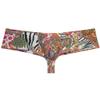 OROCOJUCO Men's Cheeky Briefs Body Boxer Thong Brazilian Bikini Shorts Underwear Skimpy Boxers Trunks Persian Pattern M view 1
