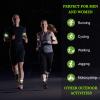 8 Pieces Reflective Bands Reflective Running Gear Night High Visibility Reflector Bands Shine Straps Tape Bracelets for Walking at Night Women Men Running Cycling Arm Wrist Ankle Leg(Green, Orange) view 2