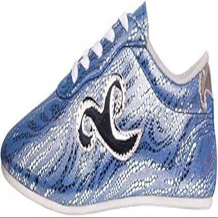 Flower Blue Wushu Shoes for Chinese Kung Fu/Martial Arts/Tai Chi Shoe-42.5