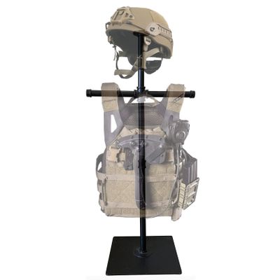 TYTAMMON Iron Tactical Gear Stand Plate Carrier Holder Stand Body Armor Stand Display Hold Up To 200 lbs(Display Stands-Gear Tree) (Height 41 inches)
