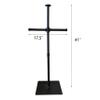 TYTAMMON Iron Tactical Gear Stand Plate Carrier Holder Stand Body Armor Stand Display Hold Up To 200 lbs(Display Stands-Gear Tree) (Height 41 inches) view 2