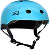 S1 Lifer Helmet for Skateboarding, BMX, and Roller Skating - EPS Fusion Foam, CPSC & ASTM Certified - Light Blue Metallic Raymond Warner X-Large (22.5") view 2