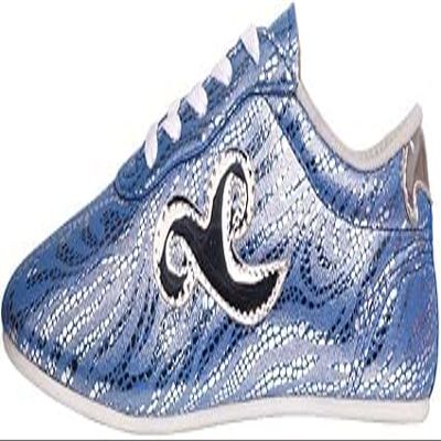 Flower Blue Wushu Shoes for Chinese Kung Fu/Martial Arts/Tai Chi Shoe-30