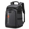TurnWay Ski/Snowboard Boot Bag/Skating Bag | Excellent for Store and Transport Gear, Jacket, Helmet, Goggles, Gloves & Accessories (Grey) view 1