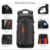 TurnWay Ski/Snowboard Boot Bag/Skating Bag | Excellent for Store and Transport Gear, Jacket, Helmet, Goggles, Gloves & Accessories (Grey) view 4