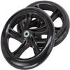California-Toys.com 1 (One) Genuine Replacement Wheel for The Razor A5 DLX Kick Scooter 200 mm (8"): Black Wheel with Black Hub view 1