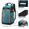 TurnWay Ski/Snowboard Boot Bag/Skating Bag | Excellent for Store and Transport Gear, Jacket, Helmet, Goggles, Gloves & Accessories (Blue-Orange) view 2