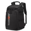 TurnWay Ski/Snowboard Boot Bag/Skating Bag | Excellent for Store and Transport Gear, Jacket, Helmet, Goggles, Gloves & Accessories (Black) view 1