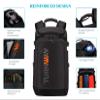TurnWay Ski/Snowboard Boot Bag/Skating Bag | Excellent for Store and Transport Gear, Jacket, Helmet, Goggles, Gloves & Accessories (Black) view 4