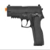 Lancer Tactical WE Tech F226 E2 MK25 Gas Blowback GBB Airsoft Pistol Black 340 FPS view 1