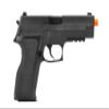 Lancer Tactical WE Tech F226 E2 MK25 Gas Blowback GBB Airsoft Pistol Black 340 FPS view 2