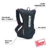 USWE Outlander Hydration Pack, Hydration Backpack with Water Bladder Included - Backpack for Cycling, MTB, Trail Running & More (4L, Yellow) view 4