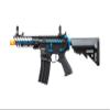 Lancer Tactical Gen 2 Proline 7'' Enforcer Needle Tail Skeleton Full Steel Airsoft AEG w/Adjustable Crane Stock (Fast Trigger &Mosfet Included) view 1