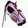 Sephlin - Lady Charity Girls Golf Bag Girls Ages 6-10 (27" Tall) (Pink, Silver, Small) view 3