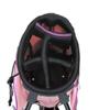 Sephlin - Lady Charity Girls Golf Bag Girls Ages 6-10 (27" Tall) (Pink, Silver, Small) view 4