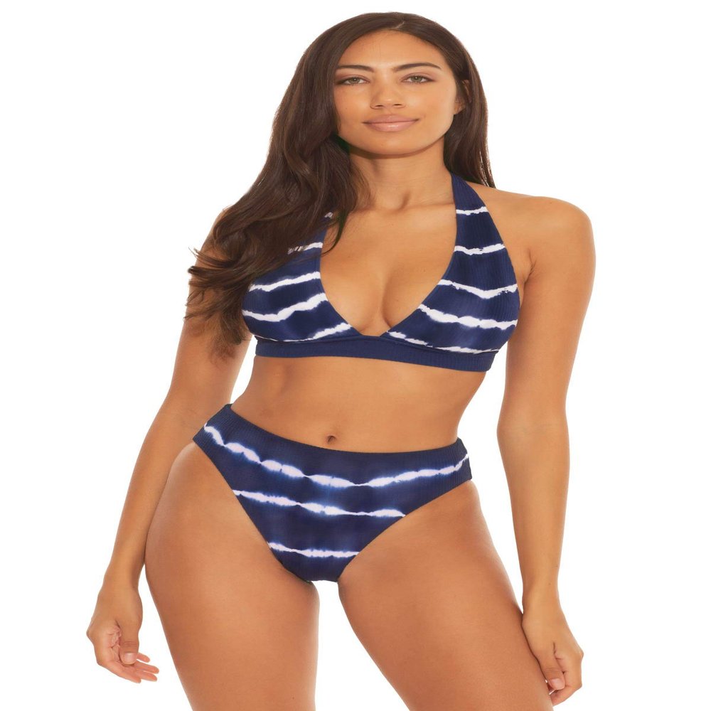 BECCA by Rebecca Virtue Iconic Halter Top Marina LG