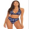 BECCA by Rebecca Virtue Iconic Halter Top Marina LG view 1