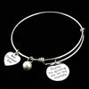 Kivosliviz Counselor Gifts for Women - Guidance Teacher Appreciation Bracelet - Gift Ideas for A Counselor view 2