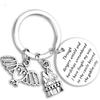 Kivosliviz Movie Inspired Keychain Gift Jareth The King Through Dangers Untold Cult Movies Literary Gift view 1