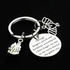 Kivosliviz Movie Inspired Keychain Gift Jareth The King Through Dangers Untold Cult Movies Literary Gift view 2