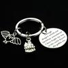 Kivosliviz Movie Inspired Keychain Gift Jareth The King Through Dangers Untold Cult Movies Literary Gift view 3