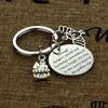 Kivosliviz Movie Inspired Keychain Gift Jareth The King Through Dangers Untold Cult Movies Literary Gift view 4