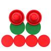 One Set 76mm Air Hockey Accessory Hitter ice Hockey Table Game Topper Set view 1