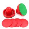 One Set 76mm Air Hockey Accessory Hitter ice Hockey Table Game Topper Set view 2