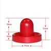 One Set 76mm Air Hockey Accessory Hitter ice Hockey Table Game Topper Set view 3